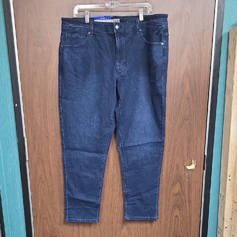 Ted Baker Size 36x30 Dark Wash Comfort Stretch Jean